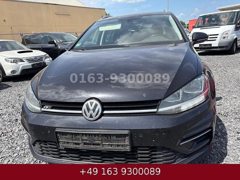 Schwarz Gebraucht 2019 VW Golf VII Highline Kombi | 7.950 € (Fairer Preis) - Bild 1/4