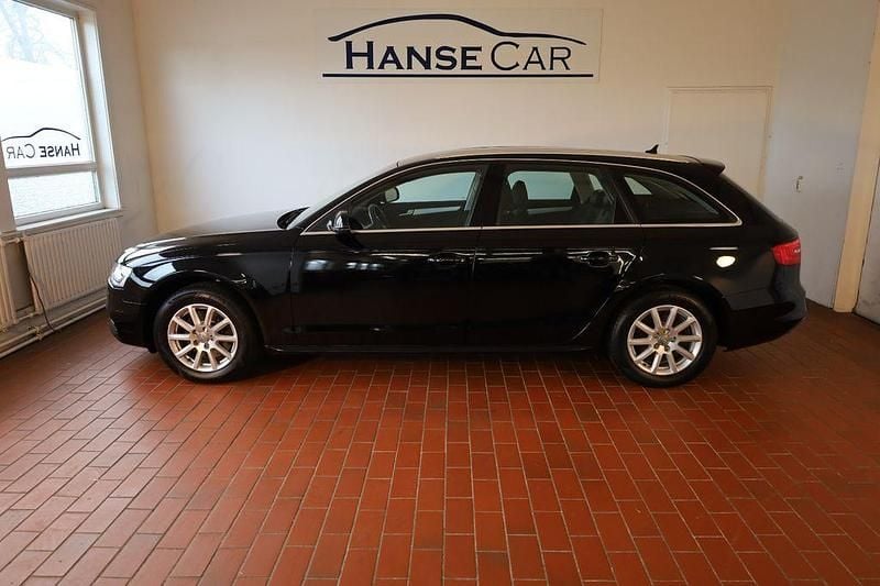 Gebraucht Audi A4 S-Line 120 PS (88 kW) 2015 Schwarz Kombi