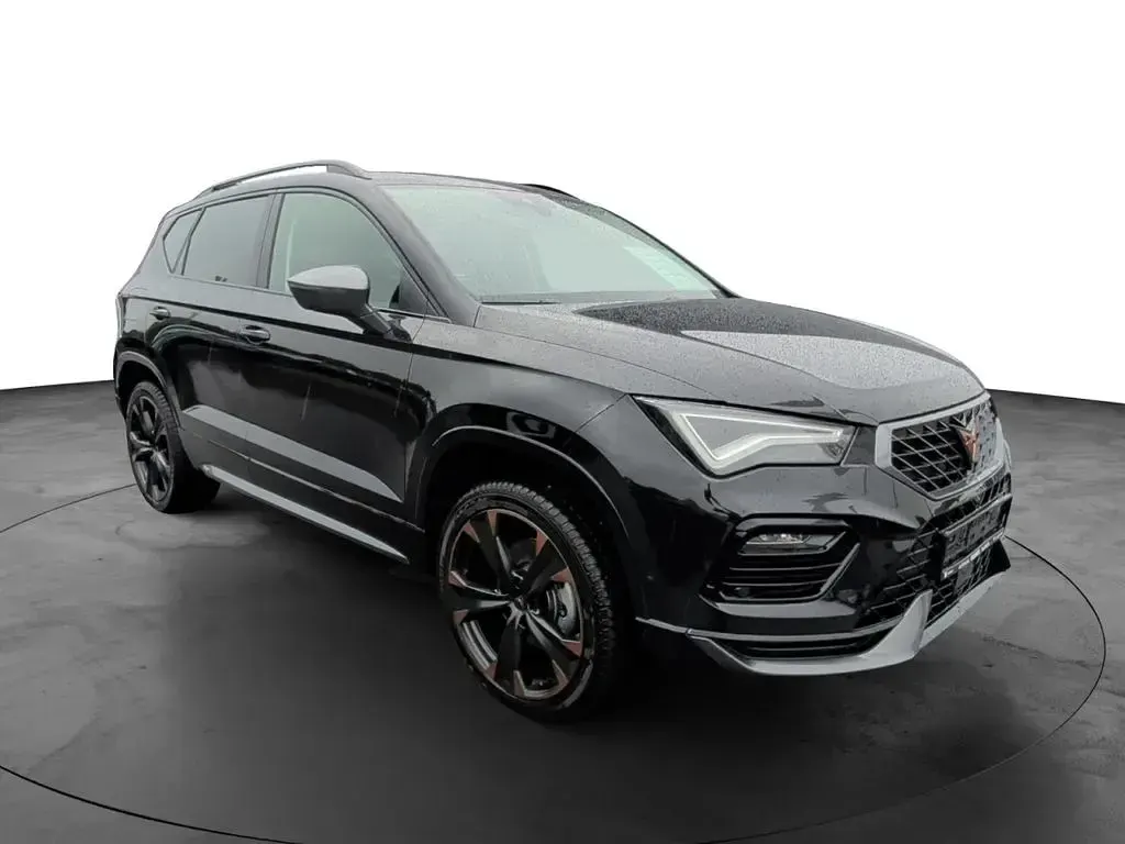 Gebraucht Cupra Ateca 190 PS (139 kW) 2025 Schwarz SUV