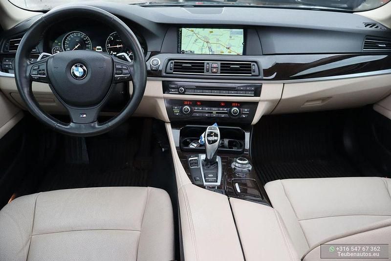 Gebraucht BMW 520 184 PS (135 kW) 2013 Schwarz Limousine