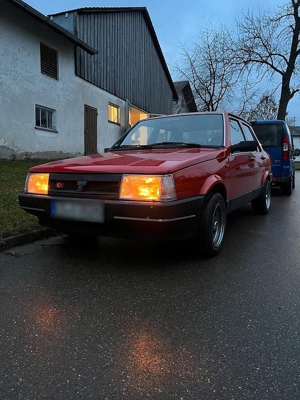 Gebraucht Fiat Regata 75 PS (55 kW) 1987 Rot Limousine