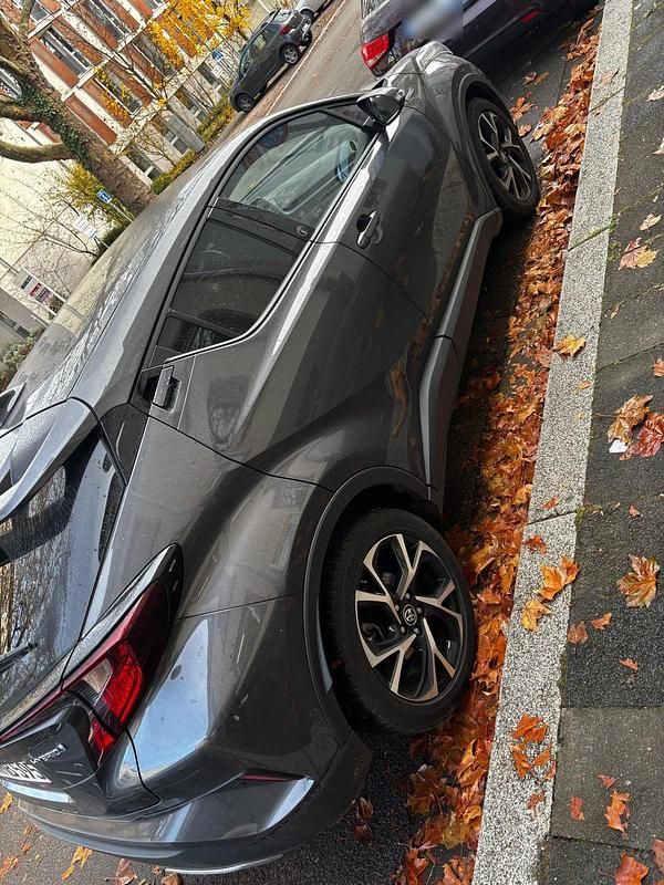 Gebraucht Toyota C-HR Team 184 PS (135 kW) 2021 Silber SUV