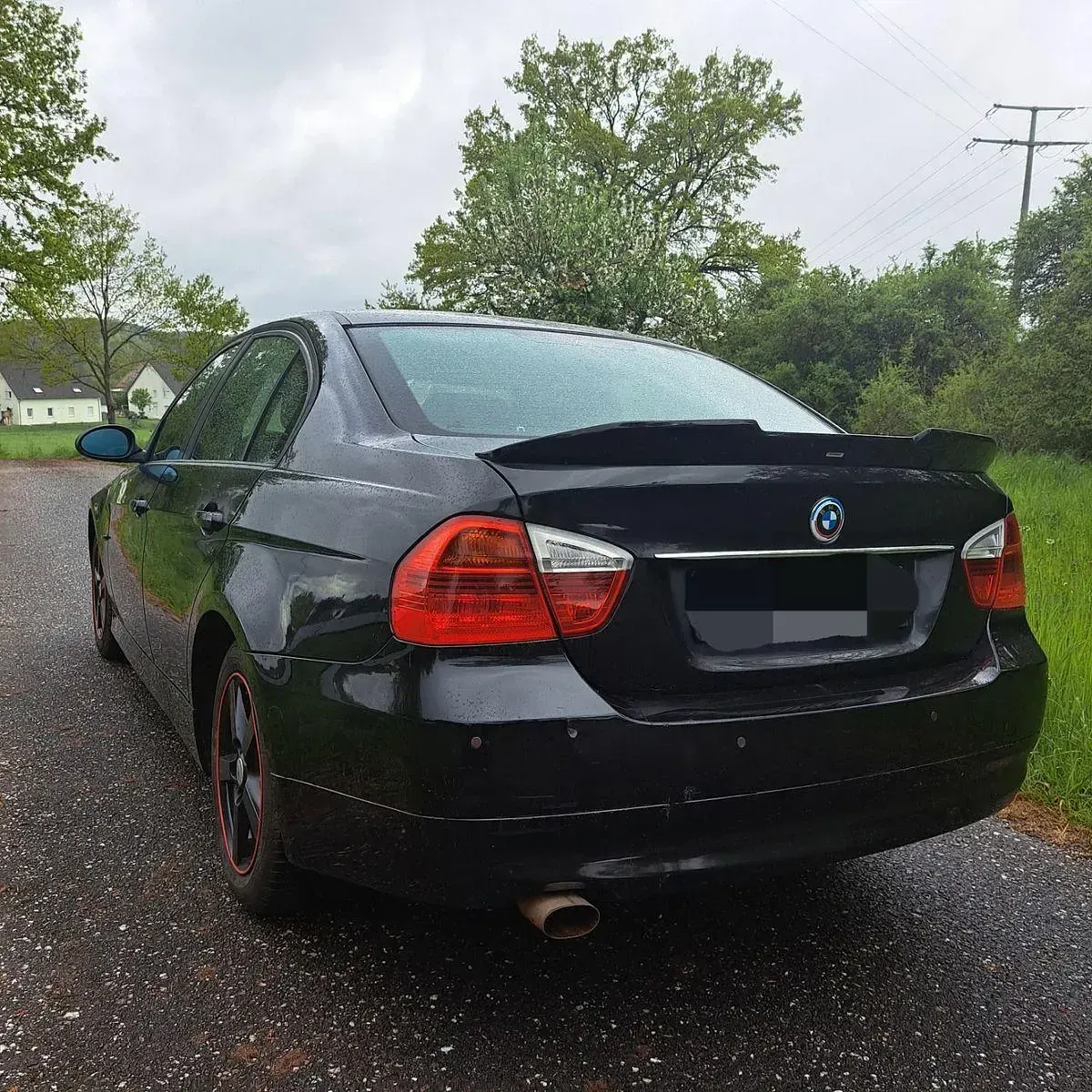 Usata BMW 320 150 CV (110 kW) 2006 Grigio Berlina