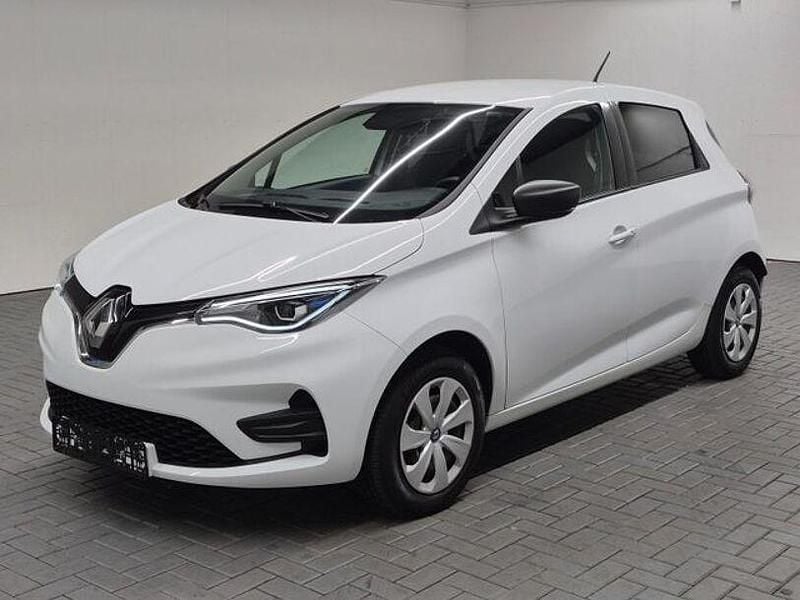 Gebraucht Renault Zoe 50 kW (69 PS) 2020 Weiß Kleinwagen