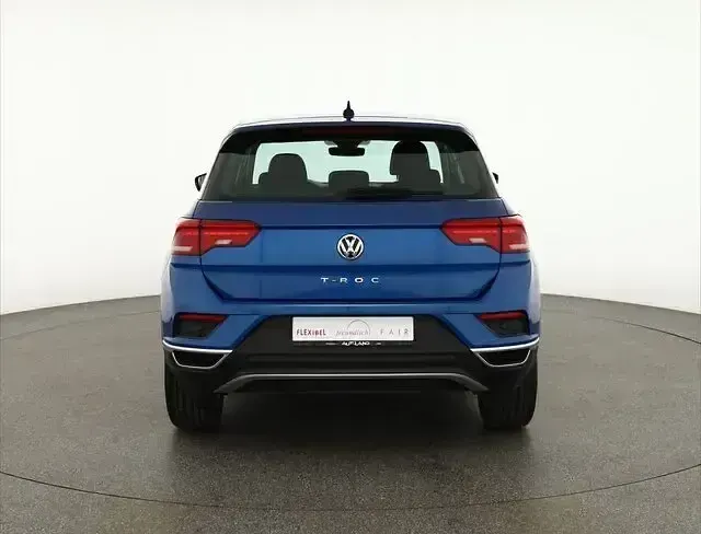 Używany VW T-Roc Style 150 KM (110 kW) 2020 Niebieski SUV