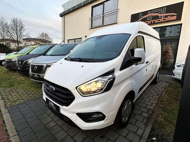 Gebraucht Ford Transit Custom Trend 131 PS (96 kW) 2022 Weiß Van / Kleinbus
