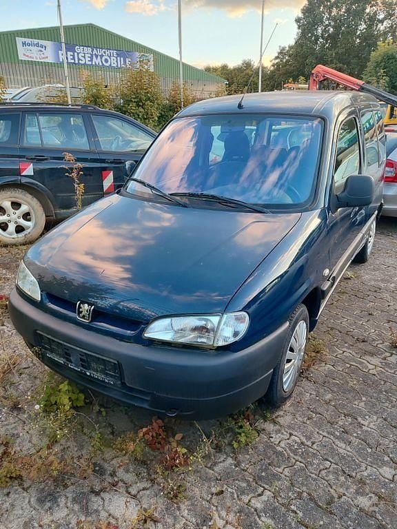 Gebraucht Peugeot Partner 75 PS (55 kW) 2001 Blau Van / Kleinbus