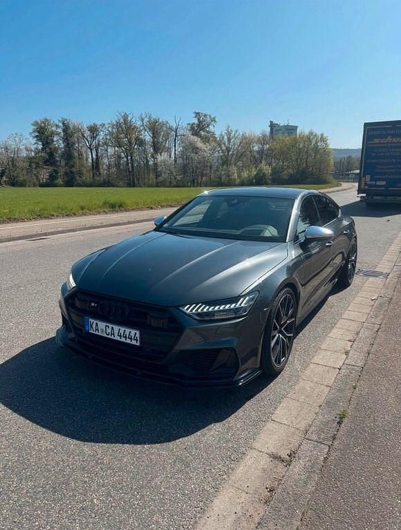 Grau Gebraucht 2019 Audi S7 Sport Kleinwagen | 48.500 € (Fairer Preis) - Bild 1/4