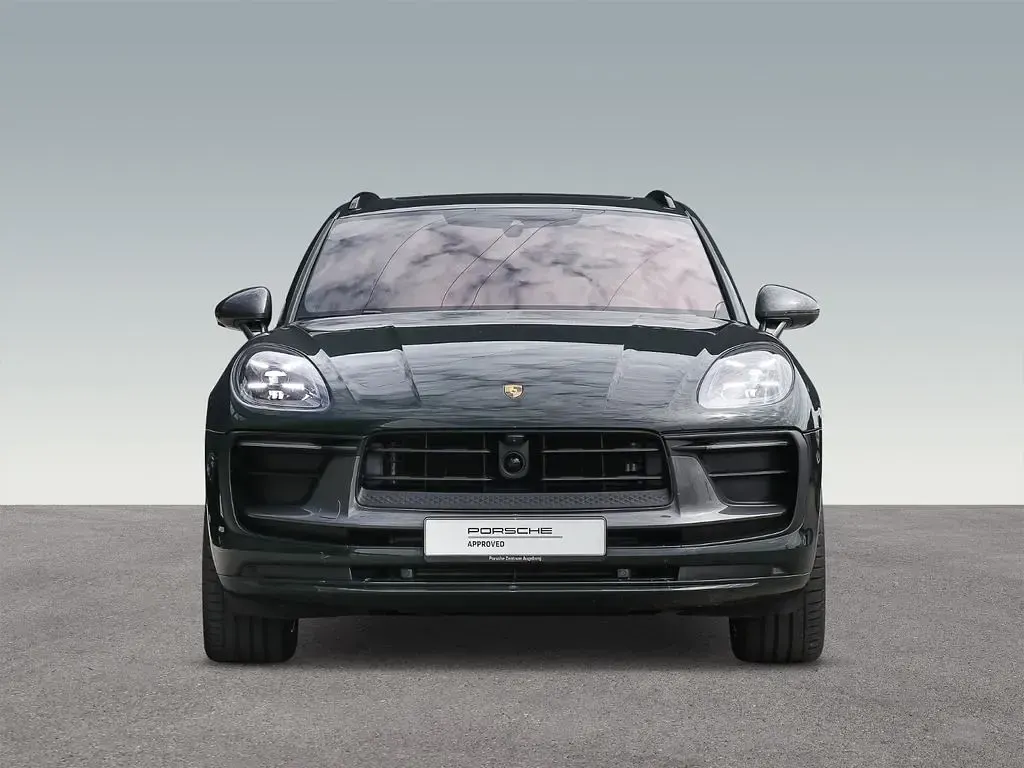 Usata Porsche Macan 265 CV (194 kW) 2023 Verde SUV