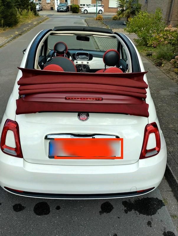 Gebraucht Fiat 500 69 PS (50 kW) 2016 Weiß Cabrio