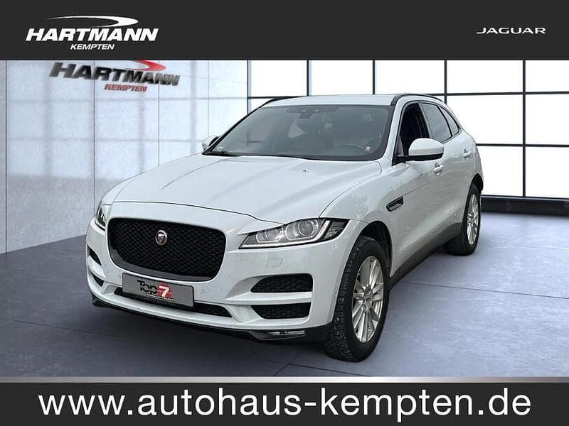 Weiß Gebraucht 2017 Jaguar F-Pace Prestige SUV | 18.850 € (Guter Preis) - Bild 1/4