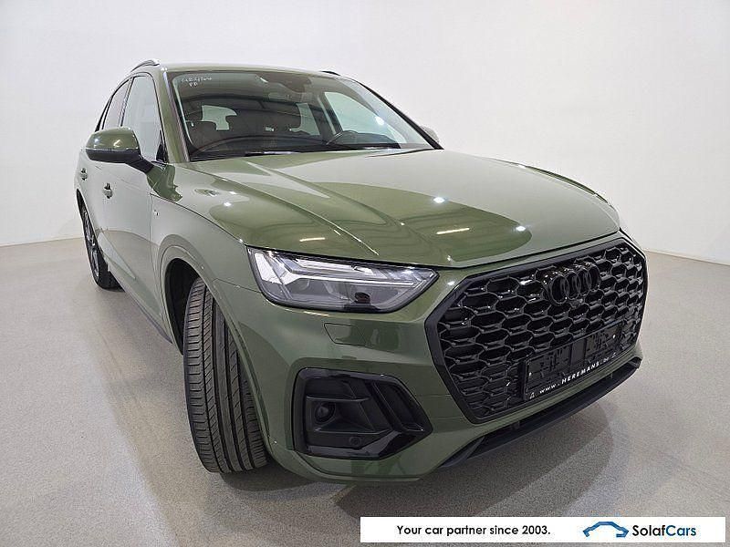 Gebraucht Audi Q5 Sportback S-Line 163 PS (119 kW) 2021 Grün SUV