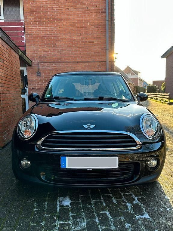 Second-hand Mini ONE 98 CP (72 kW) 2013 Negru Hatchback