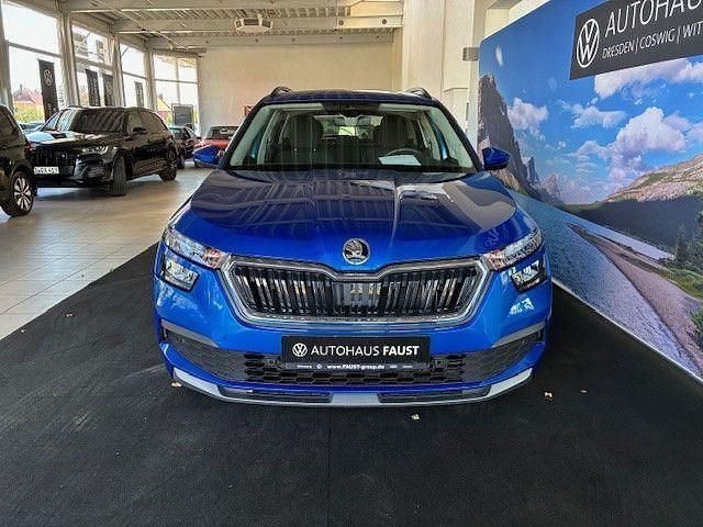 Gebraucht Skoda Kamiq Selection 95 PS (69 kW) 2024 Blau metallic SUV