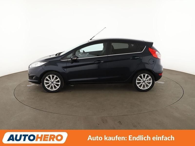 Gebraucht Ford Fiesta Titanium 125 PS (91 kW) 2017 Grau Kleinwagen
