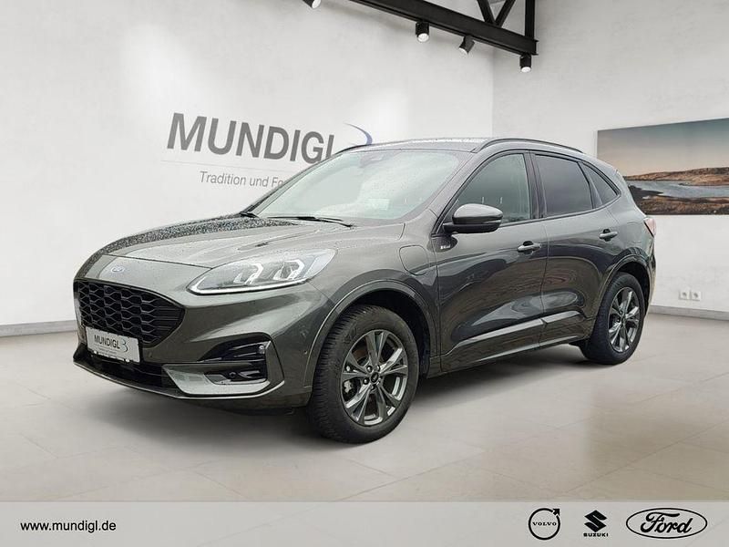 Metallic) (grau Gebraucht 2022 Ford Kuga ST-Line X SUV | 28.690 € (Etwas zu teuer) - Bild 1/4
