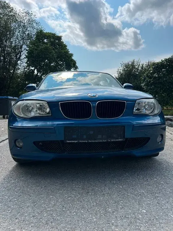 Gebraucht BMW 120 Performance 163 PS (119 kW) 2004 Blau Kleinwagen