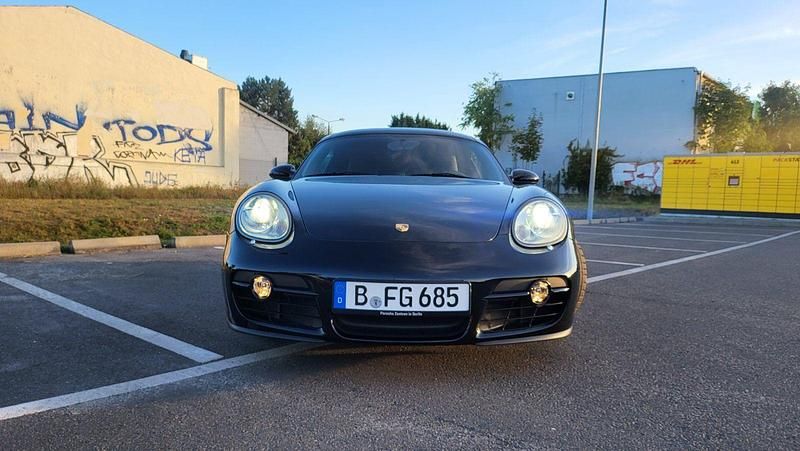Gebraucht Porsche Cayman 245 PS (180 kW) 2008 Schwarz Coupé