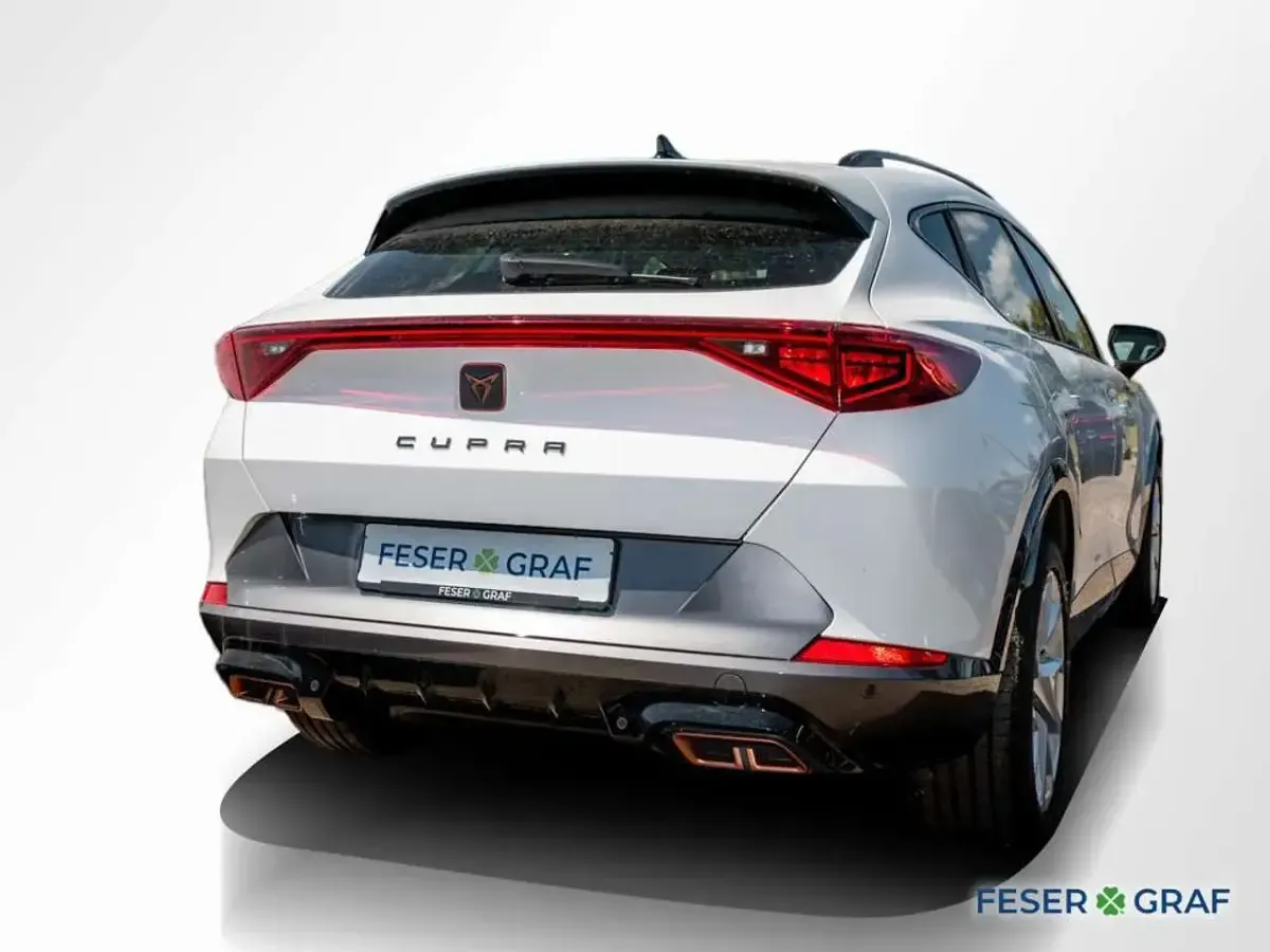 Gebraucht Cupra Formentor 204 PS (150 kW) 2024 Weiss SUV