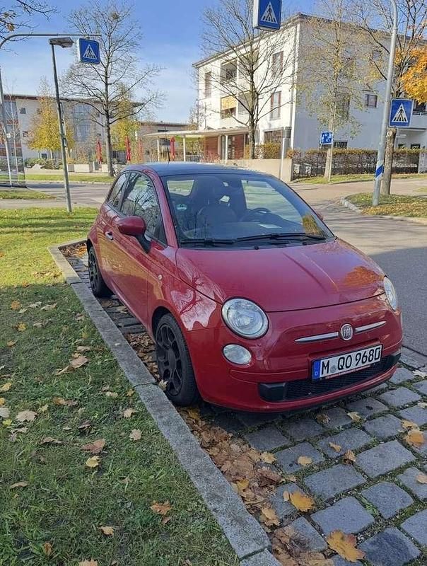 Gebraucht Fiat 500 86 PS (63 kW) 2012 Rot Kleinwagen