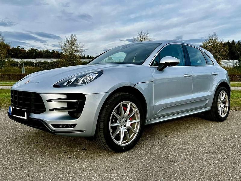 Gebraucht 2014 Porsche Macan Turbo SUV | 41.999 € (Fairer Preis) - Bild 1/4
