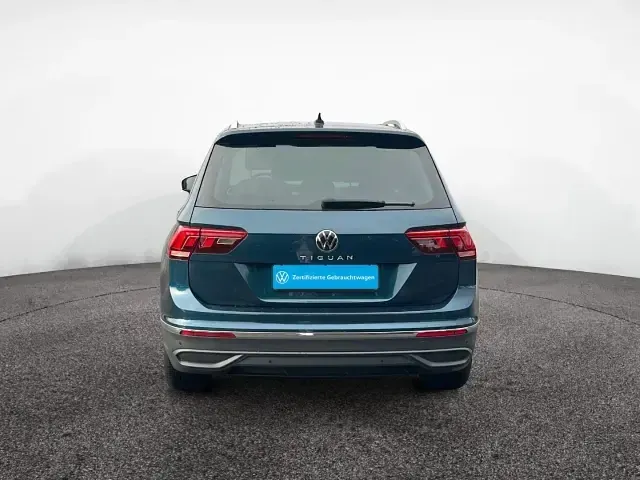 Gebraucht VW Tiguan Active 150 PS (110 kW) 2022 Blau SUV