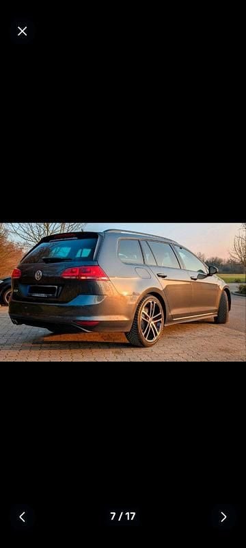 Gebraucht VW Golf VII GTD 184 PS (135 kW) 2015 Grau Kombi