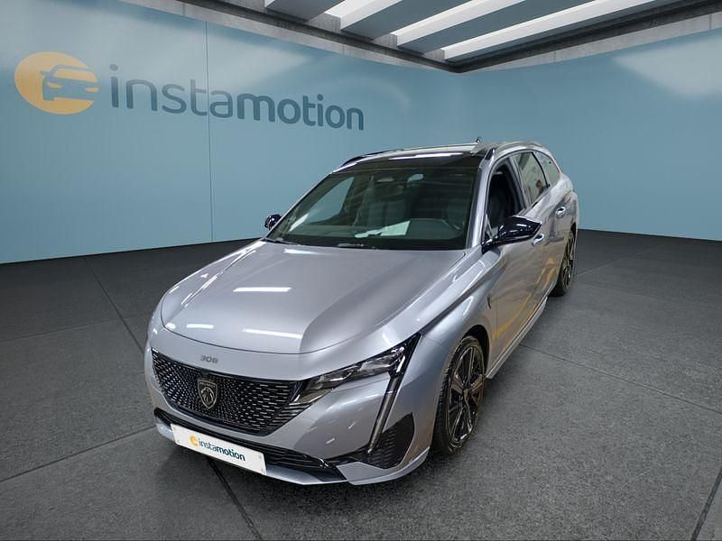 Grau Gebraucht 2025 Peugeot 308 Kombi | 28.249 € (Guter Preis) - Bild 1/4