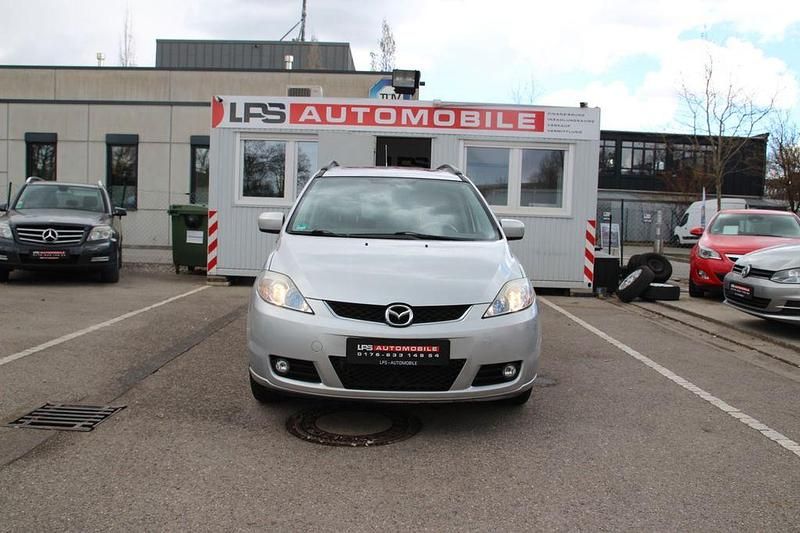 Gebraucht Mazda 5 Exclusive 145 PS (106 kW) 2006 Silber Van / Kleinbus