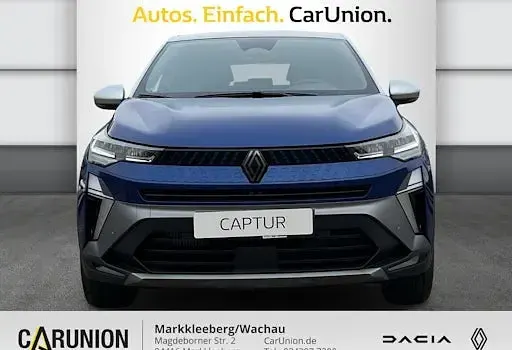 Neu Renault Captur Esprit Alpine 158 PS (116 kW) 2025 Stahlgrau metallic, black pearlschwarz metallic SUV