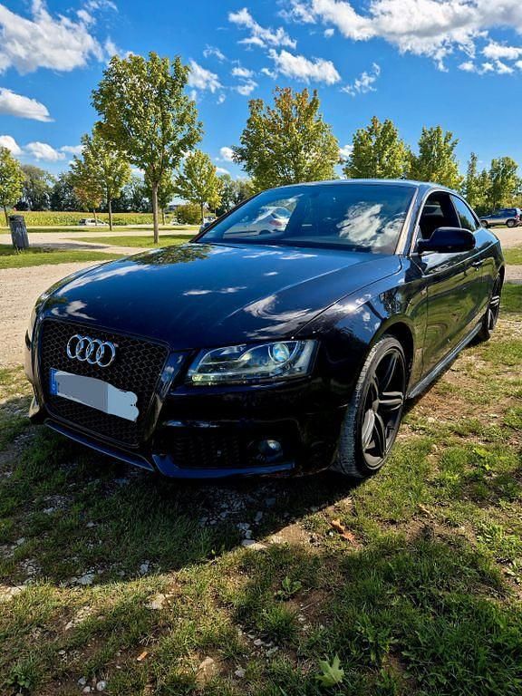 Schwarz Gebraucht 2011 Audi A5 S-Line Coupé | 8.700 € (Fairer Preis) - Bild 1/4