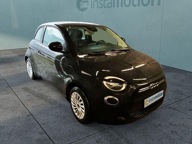 Gebraucht Fiat 500e Action 69 kW (95 PS) 2021 Schwarz Limousine