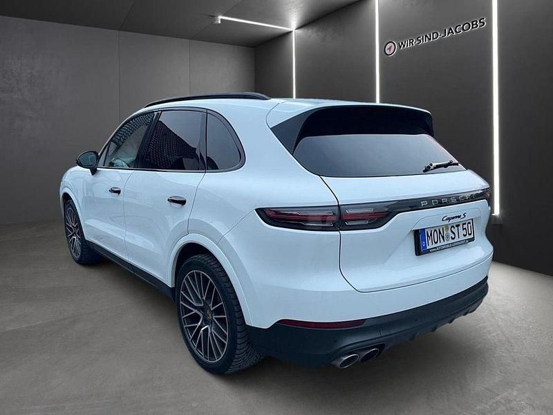 Gebraucht Porsche Cayenne S 441 PS (324 kW) 2018 Weiß SUV