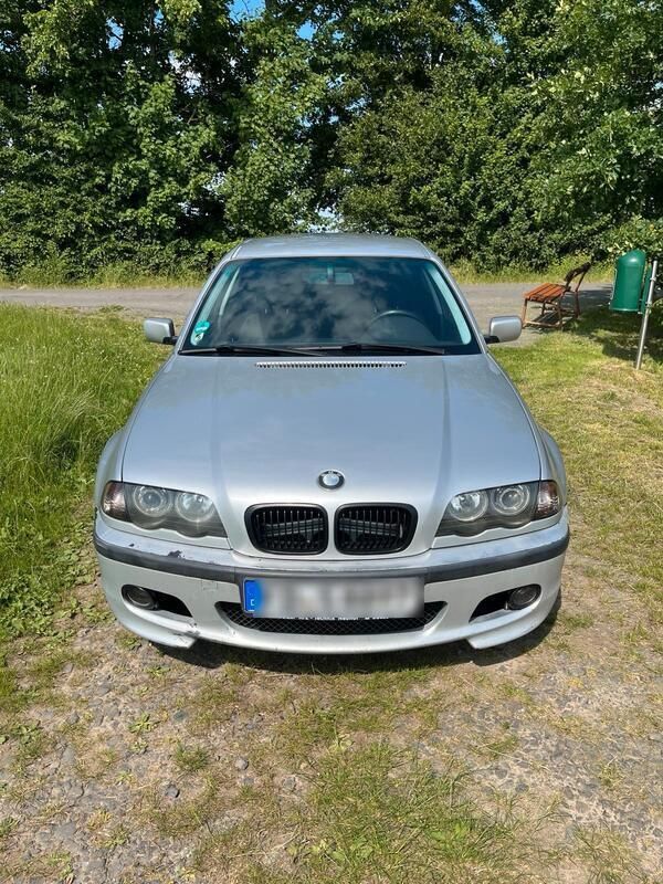 Silber Gebraucht 2000 BMW 320 Limousine | 2.800 € (Fairer Preis) - Bild 1/4