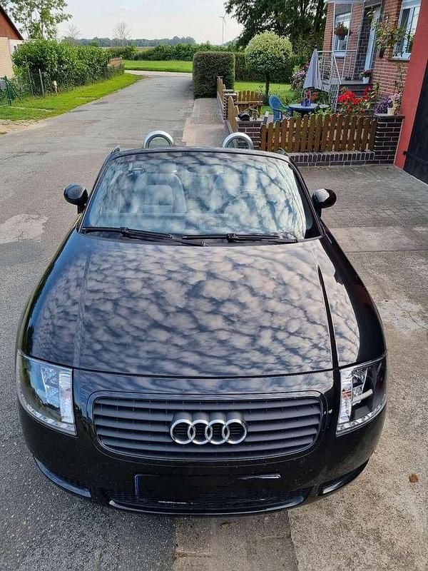 Gebraucht Audi TT Roadster 150 PS (110 kW) 2001 Schwarz Cabrio