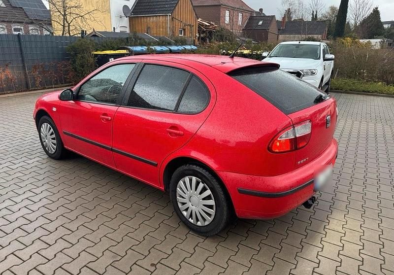 Gebraucht Seat Leon 105 PS (77 kW) 2004 Rot Kleinwagen
