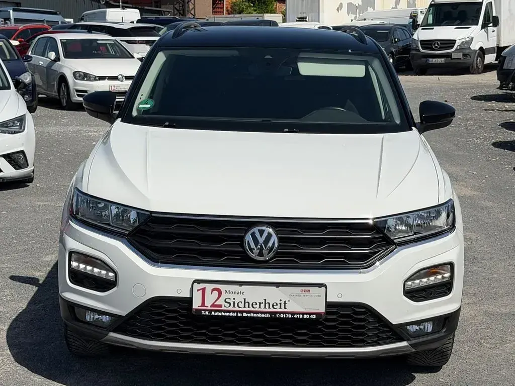 Gebraucht VW T-Roc Style 116 PS (85 kW) 2019 Pure white SUV