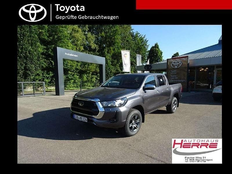 Marlingrau Neu 2025 Toyota HiLux Comfort Abholung | 54.000 € (Fairer Preis) - Bild 1/4