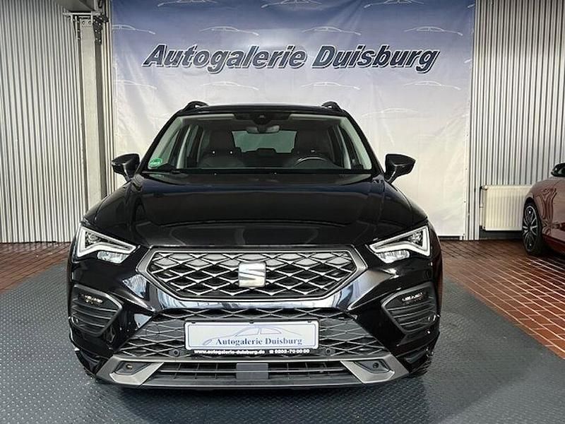 Gebraucht Seat Ateca FR 150 PS (110 kW) 2022 Schwarz SUV