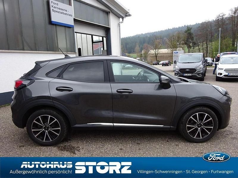 Usata Ford Puma Titanium 125 CV (91 kW) 2021 Grigio SUV
