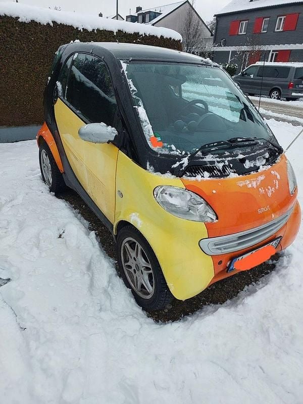 Orange Gebraucht 2002 Smart ForTwo Cabrio Passion Cabrio | 2.650 € (Fairer Preis) - Bild 1/4