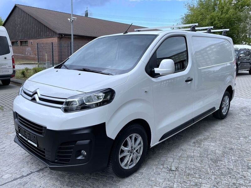 Weiß Gebraucht 2016 Citroën Jumpy Van / Kleinbus | 14.994 € (Fairer Preis) - Bild 1/4