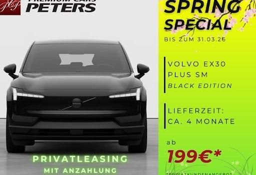 Neu Volvo EX30 Plus 200 kW (272 PS) 2026 Schwarz SUV