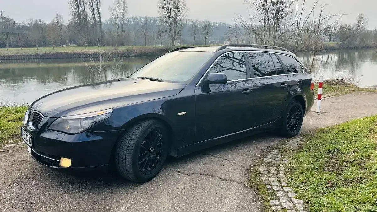 Gebraucht BMW 525 239 PS (175 kW) 2009 Kombi