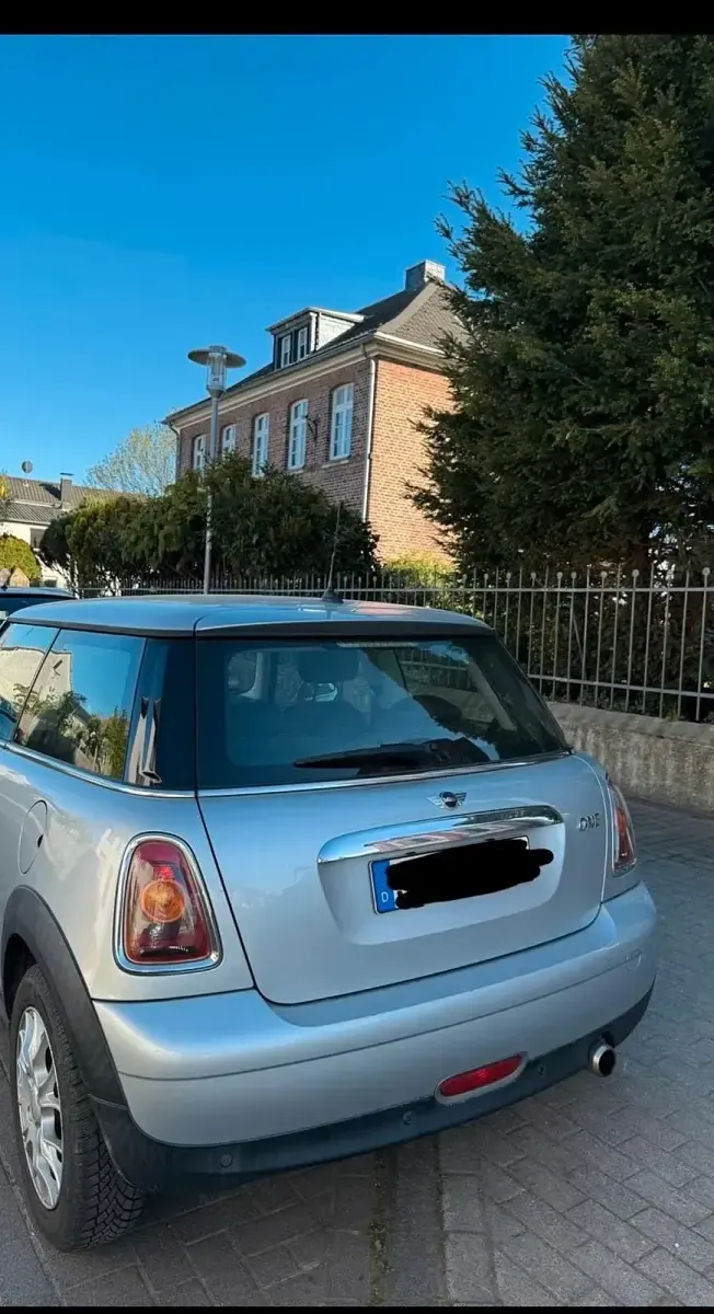 Brugt Mini Cooper Coupé 95 HK (69 kW) 2009 Grå Coupe