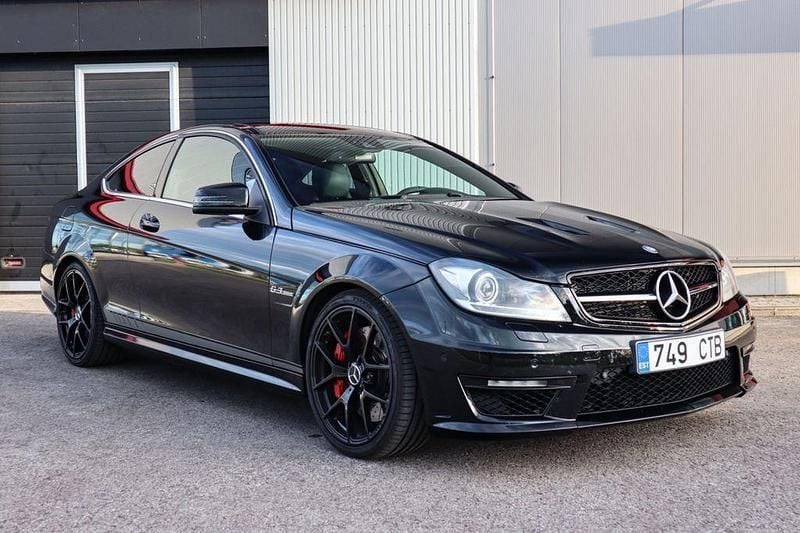 Gebraucht Mercedes C63 AMG AMG 507 PS (372 kW) 2014 Schwarz Coupé