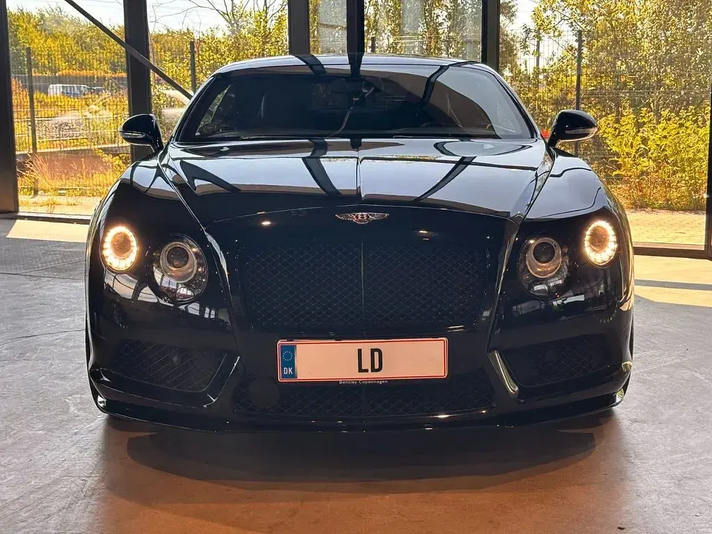 Gebraucht Bentley Continental GT 528 PS (388 kW) 2015 Schwarz
