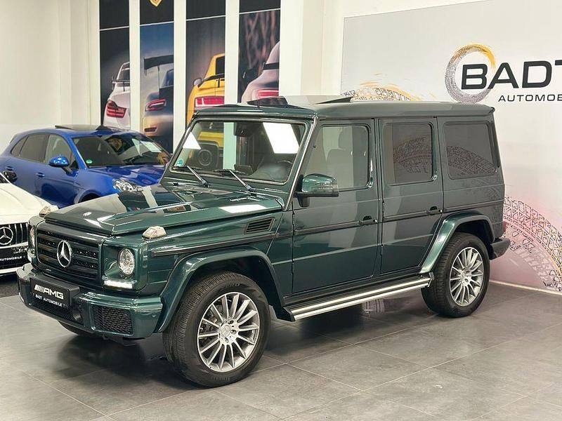 Grün Gebraucht 2017 Mercedes G350 SUV | 61.900 € (Fairer Preis) - Bild 1/4