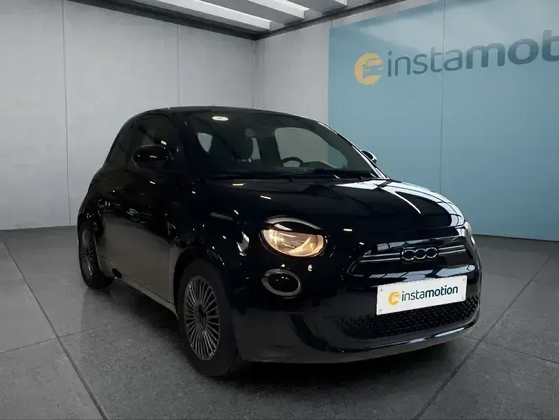 Gebraucht Fiat 500e Icon 86 kW (118 PS) 2022 Schwarz Kleinwagen
