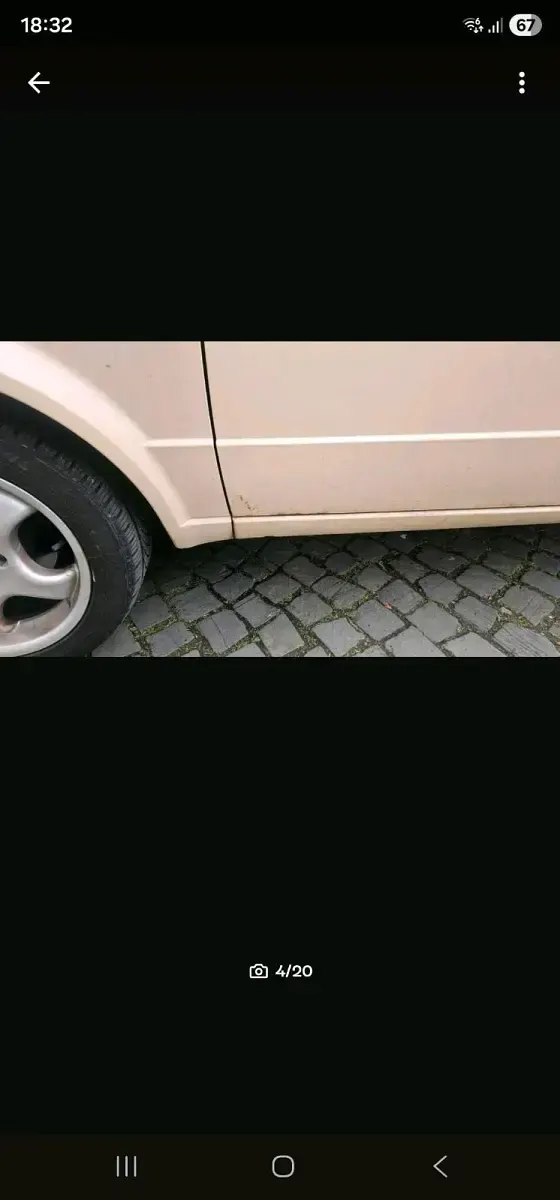 Gebraucht VW Golf II 50 PS (36 kW) 1983 Kleinwagen